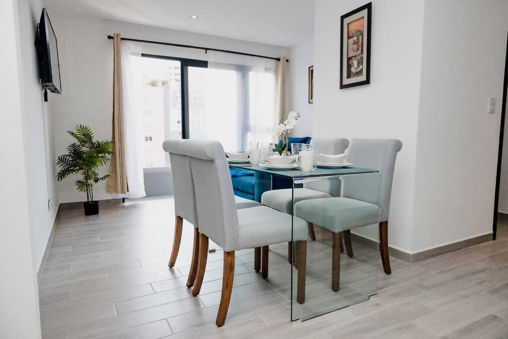 Apartamento De Lujo En Zona 10 과테말라 외부 사진