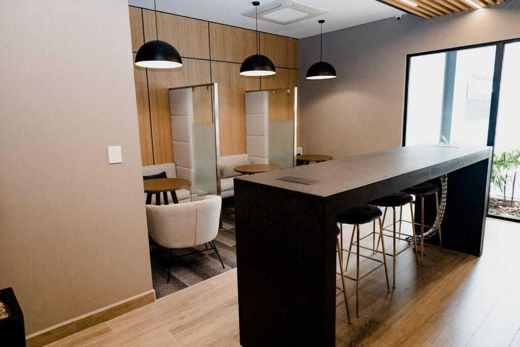 Apartamento De Lujo En Zona 10 과테말라 외부 사진