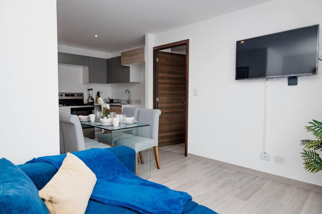 Apartamento De Lujo En Zona 10 과테말라 외부 사진