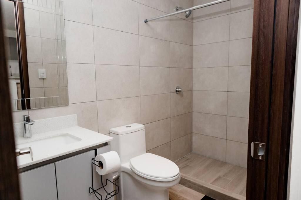 Apartamento De Lujo En Zona 10 과테말라 외부 사진