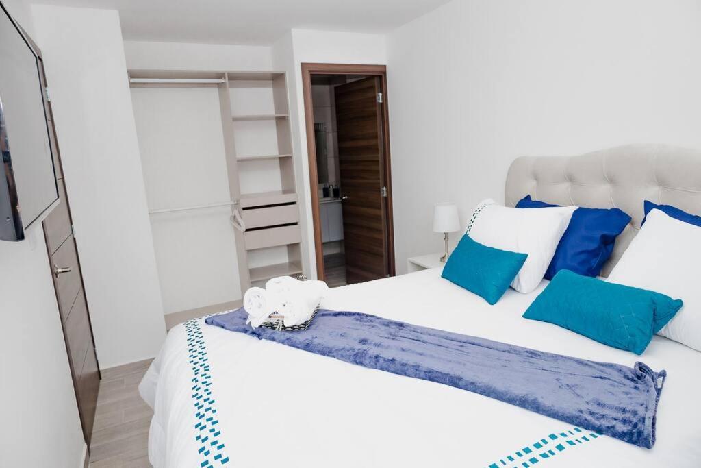 Apartamento De Lujo En Zona 10 과테말라 외부 사진