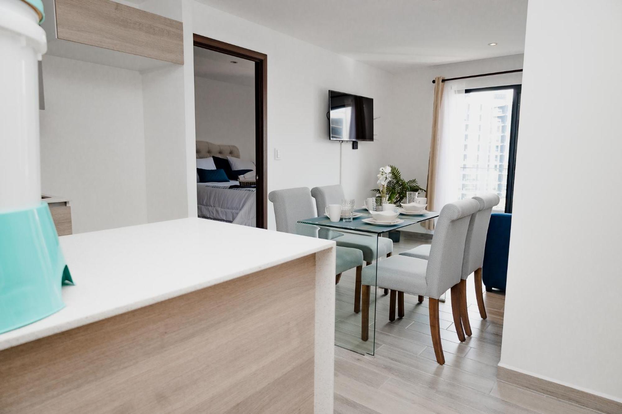 Apartamento De Lujo En Zona 10 과테말라 외부 사진
