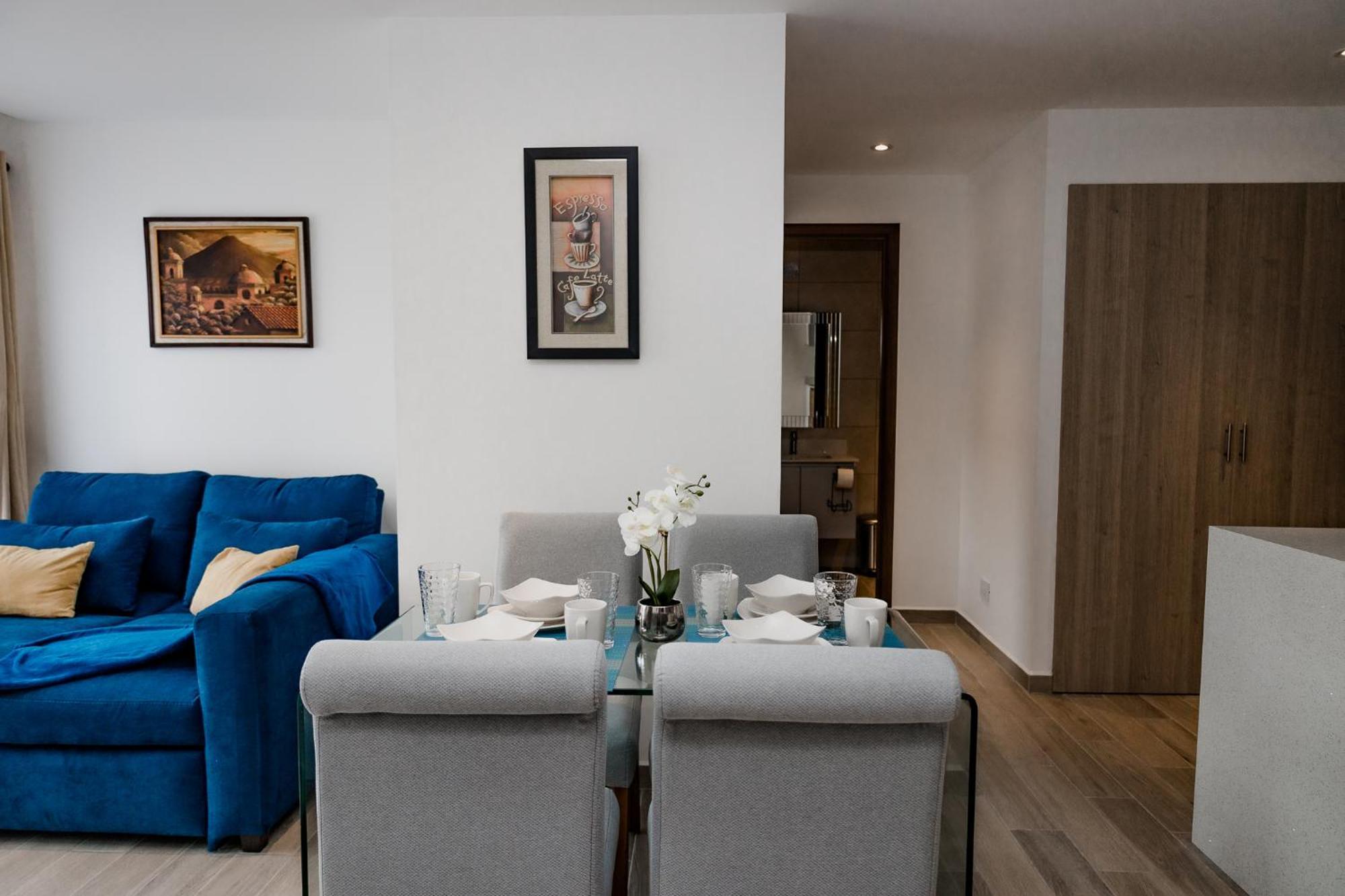 Apartamento De Lujo En Zona 10 과테말라 외부 사진