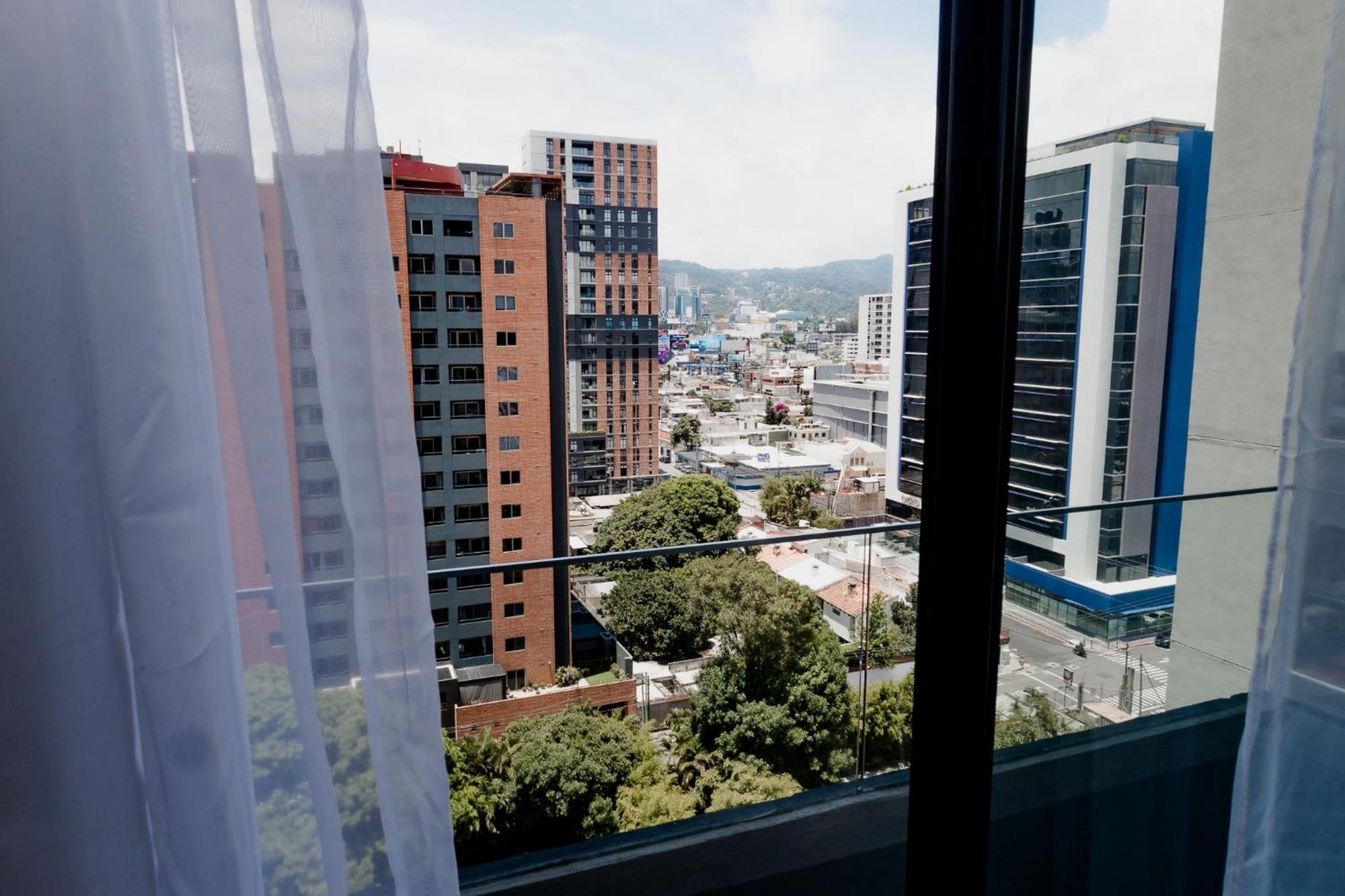 Apartamento De Lujo En Zona 10 과테말라 외부 사진